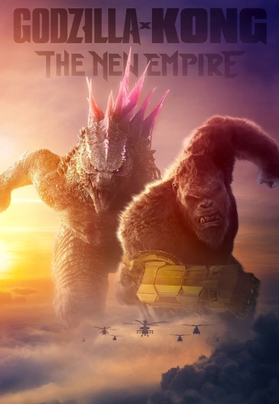 Godzilla x Kong: The New Empire (English)