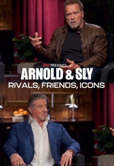 Arnold & Sly: Rivals, Friends, Icons (English)