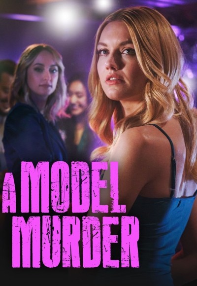 A Model Murder (English)
